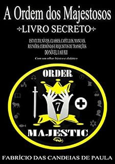Livro A Ordem Dos Majestosos