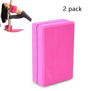 CWDXD Ladrillo de Yoga eva. Ladrillos de Espuma de Yoga de ...