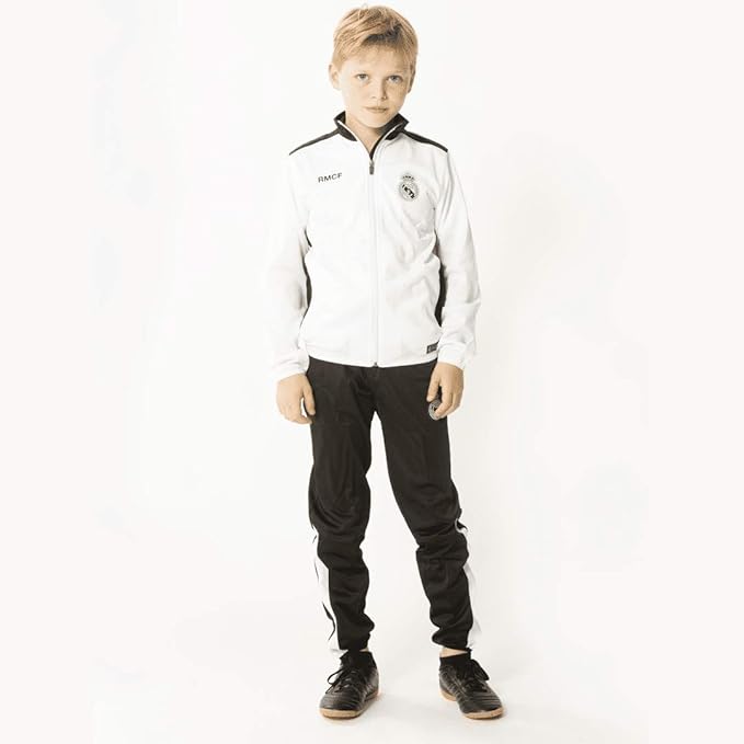 boys real madrid tracksuit