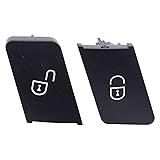 XtremeAmazing 2Pcs Front Left Hand Door Lock Switch