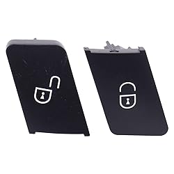 XtremeAmazing 2Pcs Front Left Hand Door Lock Switch