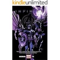 Avengers Vol. 4: Infinity (Avengers (Marvel NOW!)Graphic Novel) book cover