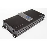 Soundstream PN1.1000D 1000W Monoblock Picasso Nano Series Class D Amplifier,Black