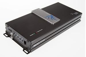 Soundstream PN1.1000D 1000W Mono Block Picasso Nano Series Class-D Amplifier, Black