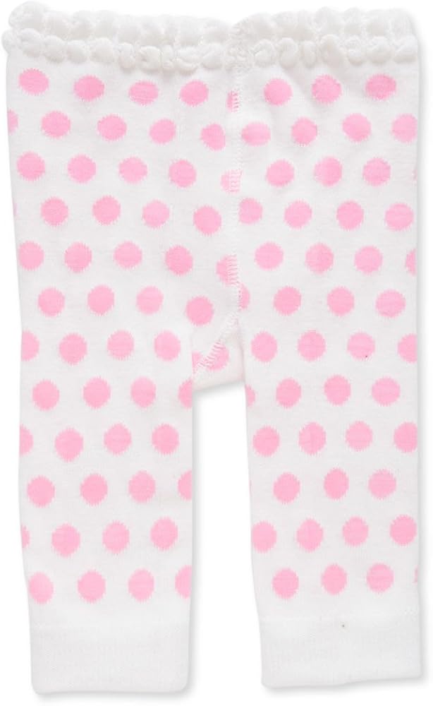 baby polka dot leggings