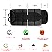 DaffaDoot Deluxe Auto Seat Protector - PreStock PrimeSaleDay - for CarSeat/Booster - Heavy-Duty Waterproof-Coverage Anti-Slip Colorfast Heat-Resistant