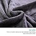 MEROUS Soft King Size Fleece Bed Summer Blanket 330 GSM Warm Cozy Microfiber Fuzzy Lightweight All Season Blankets for Couch Travel Sofa,Dark Gray
