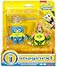 Imaginext, SpongeBob SquarePants, Superhero SpongeBob & Superhero Patrick Exclusive Action Figures