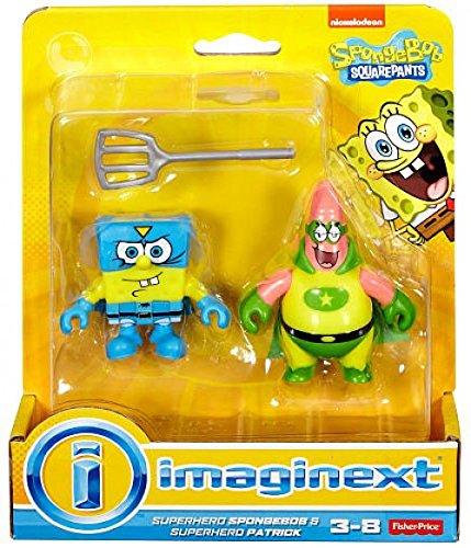 spongebob action figures toys