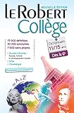 Dictionnaire Le Robert College (French Edition) by 