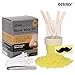 Nose Wax Kit - Nose Hair Wax Kit for Men and Women 2.1oz (60 grams) OZWAX Nose Hair Removal Wax for Home Use