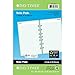 DayTimer Lined Note Pages, 5-1/2 x 8-1/2 Inches, Pack of 2, Green Border (87275B)