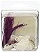 Avery Pre-Strung Jewelry Tags, Paper/String, 0.875 x 0.375 Inches, White/Purple, 500 per Pack (11035)