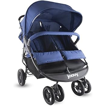 Joovy Scooter X2 Double Stroller, Blueberry