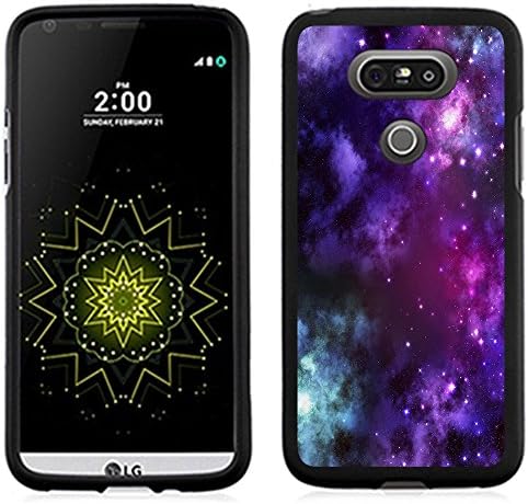 LG G5 Case, Design Slim Fit Hard Phone Cover Case by URAKKI - LG G5 5th Gen (2016 Ver), VS987 , H820 , LS992 , H830 , US992 /NOT FOR LG G2 G3 G4 [Purple Galaxy] Case