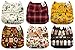 Mama Koala One Size Baby Washable Reusable Pocket Cloth Diapers, 6 Pack with 6 One Size Microfbr Inserts (Little Cowpokes)…