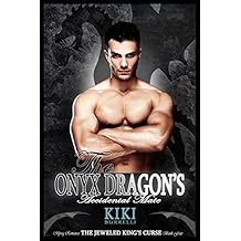 The Onyx Dragon's Accidental Mate: The Jeweled King's Curse Mpreg Romance Book Four