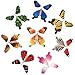 beemean Magic Flying Butterfly Gift Cards - Wind Up Butterfly in The Book Fairy Toy Great Surprise Wedding (8PCS)