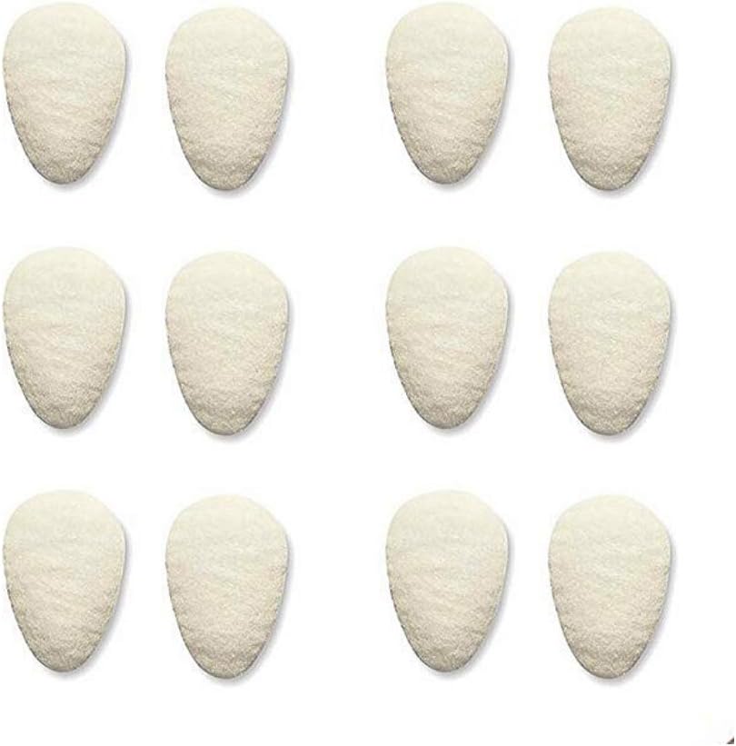 Hapad Metatarsal Foot Pain Relief Cushion, Foot Pads and Shoe Inserts Orthotics for Metatarsalgia Topical Pain Relief, Ball of Foot Cushion and Insoles for Morton's Neuroma, Medium, White: Health & Personal Care