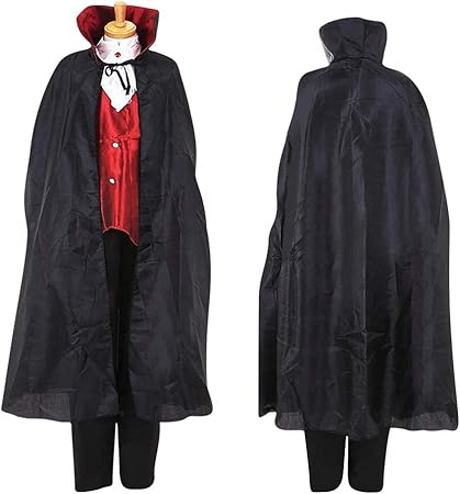 Amazon 最新リリース 本格的 ハロウィンアールヴァンパイアコスチュームヴァンパイアコスチューム大人ドレスアップパーティーコスコス ヴァンパイア コスプレ メンズ ドラキュラ 衣装 ハロウィン 吸血鬼 仮装 大人 コスプレ 仮装 通販