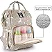 Pink Unicorn Diaper Bag Backpack Multi-Function Waterproof Travel Maternity Nappy Bookbag Large Diaper Bag Backpack for Dad Mom,Durable and Stylish,Baby Diaper Bag for Boys Girls (Pink)