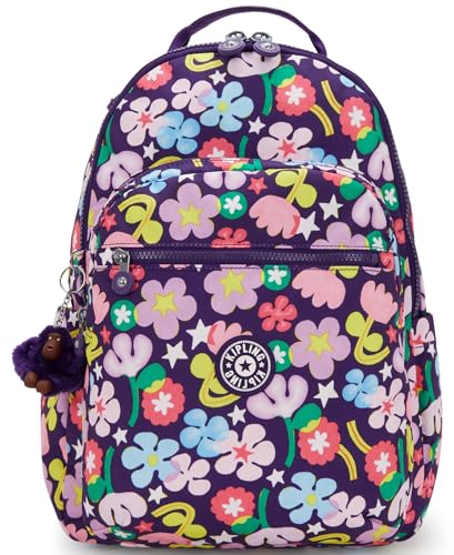 Kipling Seoul 27L Laptop-Rucksack Für 15-Zoll-Laptop Leicht Reise