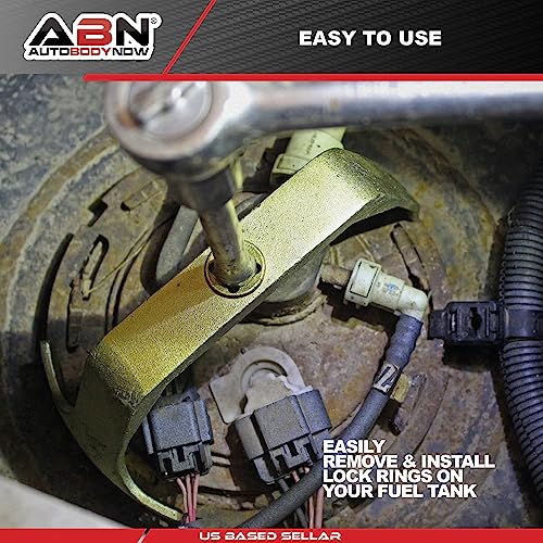 ABN Universal Fuel Pump Removal Tool Fuel Tank Lock Ring Tool