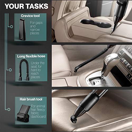 Neancer Handheld Vacuum, Handheld Car Vacuum Cleaner, Corded Portable