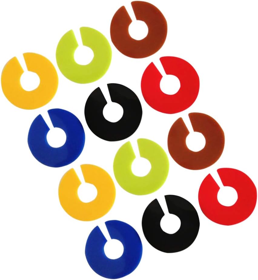 Lynqvor Glasmarkierer Set - 54 Stück Silikon Ringe Für Weingläser & Tassen