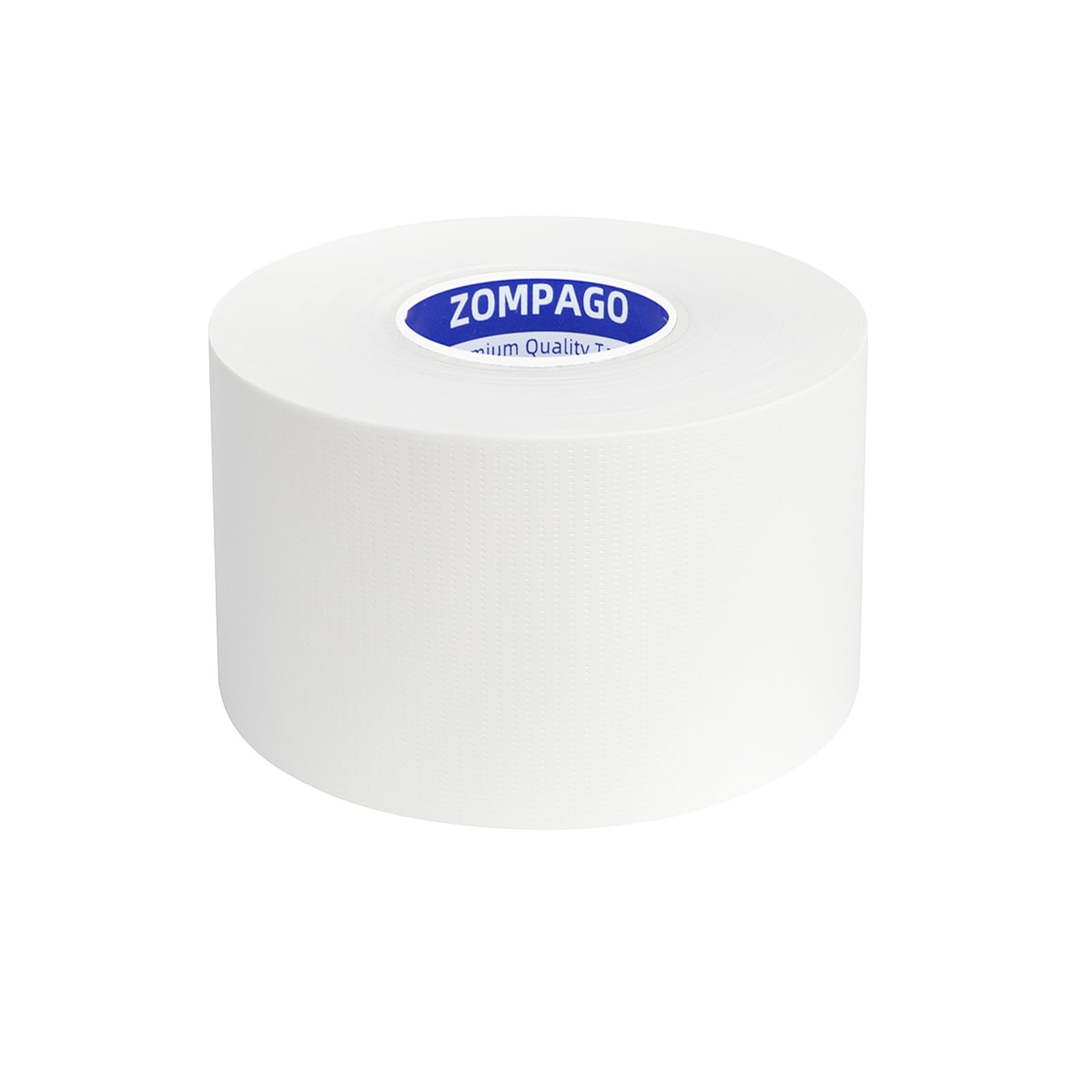 ZOMPAGO Panzertape, 45mm x 10m, Starkes Gewebeband 280μm, Wasserdichtes, Handreißbar Klebeband zum Reparieren, Befestigen, Bündeln, Verstärken oder Abdichten, Weiß