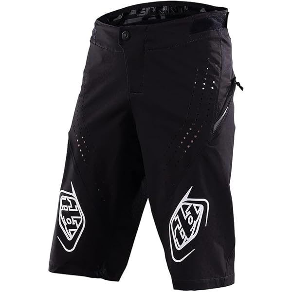 Short BMX Troy Lee Designs Homme Noir Taille S – Cargo Descente, Imperméable, Coupe Vent, Occasion Très Bon état