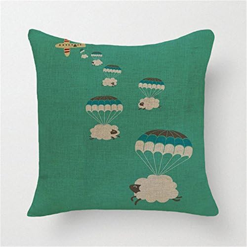 4545cm Fashion Home Decorative Pillow Cartoon Style Cute Animal Series Printed Throw Pillows Car Home Decor Cushion Cojines 106b 45x45cm