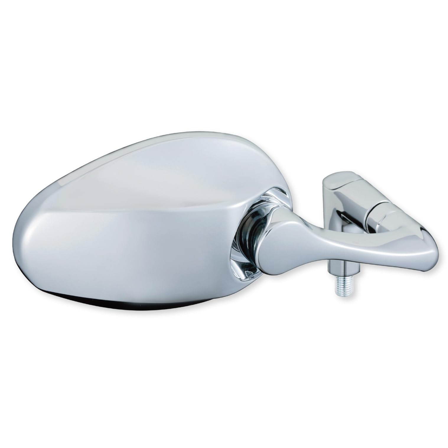 タナックス(Tanax) バイクミラー ナポレオン リュートミラー クロームメッキ 左右共通 10mm 正ネジ APE-101-10商品画像