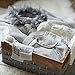 Hope & Henry Layette Grey Blanket