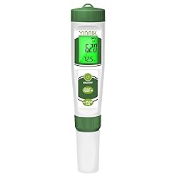 YINMIK pH EC Meter for Water Hydroponics, PPM Meter