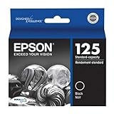 NEW Epson OEM Ink T125120 (BLACK) (1 Cartridge) (Inkjet Supplies)