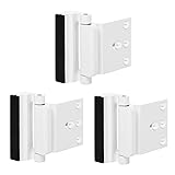 3 Pack Door Reinforcement Locks with 12