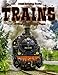 Adult Coloring Books Trains: Life Escapes Adult Coloring Books 48 grayscale coloring pages of steam engines, locomotives, electric trains and more by Susan Mowery