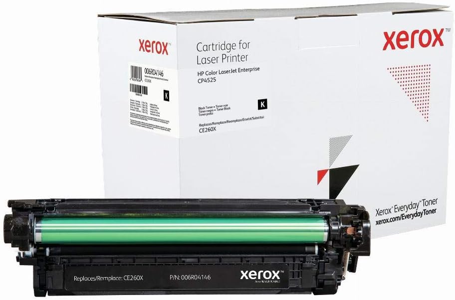 Xerox Everyday Compatible HP 649X CE260X Black Toner, High Capacity