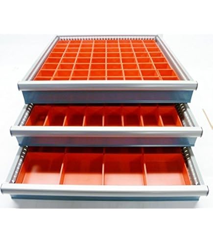 Amazon.com: Schaller 140 Pc Red Plastic Box Assortment - 2