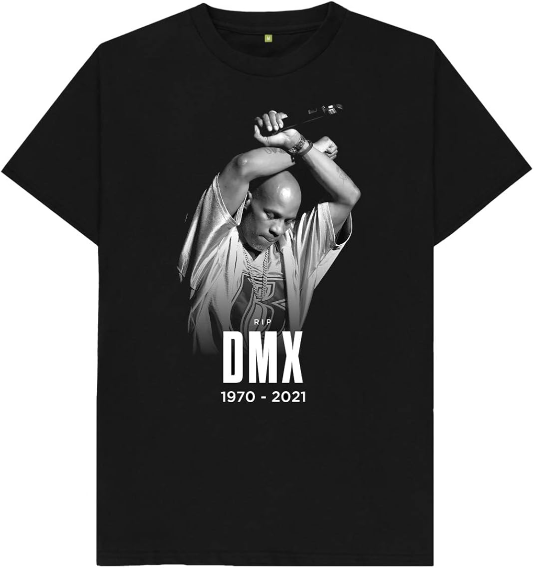 DMX Tribute Mens T Shirt: Amazon.co.uk: Clothing