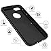 MASCHERI For iPhone 8 / iPhone 7 Case [Prism Series] Heavy Duty Rugged Drop Protection Dual Layer Protective Hybrid Armor Defender Case [Anti-Shock] for Apple iPhone 8 / iPhone 7 - Black