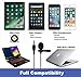 DaVoice Mini Microphone for iPhone Cell Phone Mic Tiny Microphone for iPhone 7 7 Plus 8 8 Plus X iPad Lavalier Lapel Cellphone Microfono for Video Vlog YouTube Smartphone Samsung Android Microphones