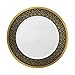 Set of 32 Disposable Dinner Plates Bundle Combo (Gold/Black)