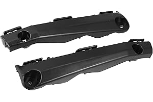A ABSOPRO 1 Pair Left and Right Side Front Bumper Retainer Support Bumper Bracket for Toyota Camry 2012-2015 5253606120 52535