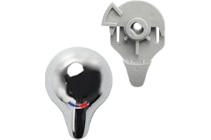 TNITRIB Shower Knob RP28595 for Danco Delta Shower Handle Replacement,Fit for Delta Faucet Plumbing Replacement Parts
