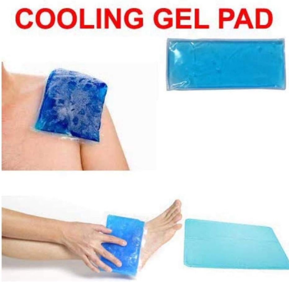 HubToHome Cooling Pack for Cold Therapy, Cooling Gel Pad for Back Shoulder, Neck, Waist Pain Relief