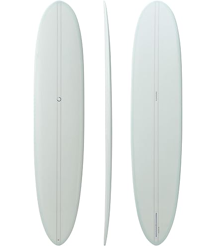 Amazon.com : nanazero Wood Skin Surfboard Mid Length MID04 Twin 6