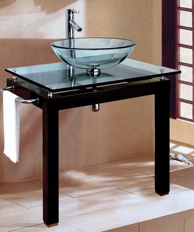 Design Waschtisch-Set / Waschbecken-Set Modell 8069BR: Amazon.de: Küche