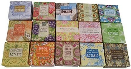 Greenwich Bay Trading Company Soap Sampler 1.9oz bars by Greenwich Bay